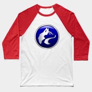 SILSKY circle logo Baseball T-Shirt